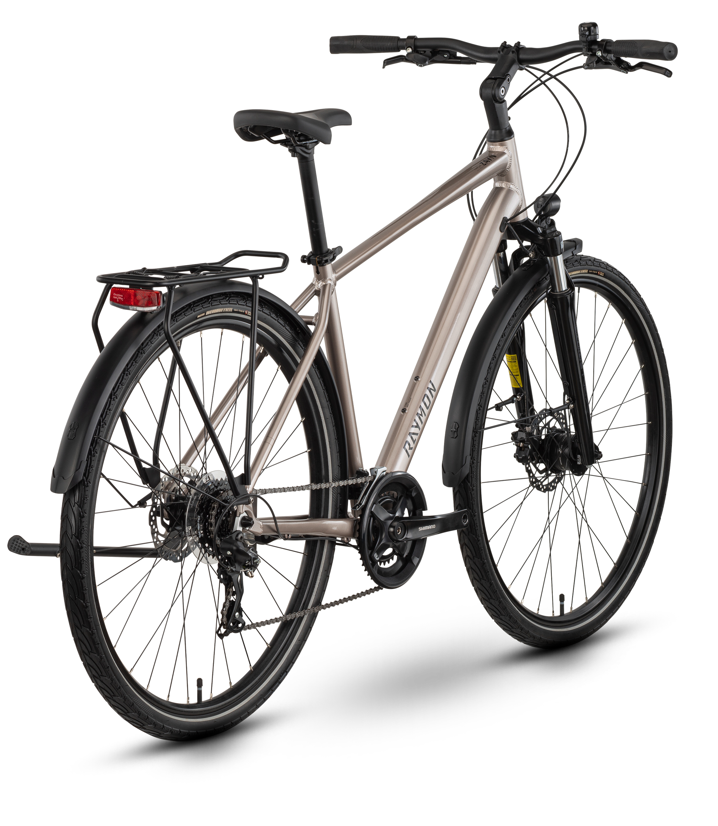 Raymon Zayn Comp Trekkingbikes (beige) 2